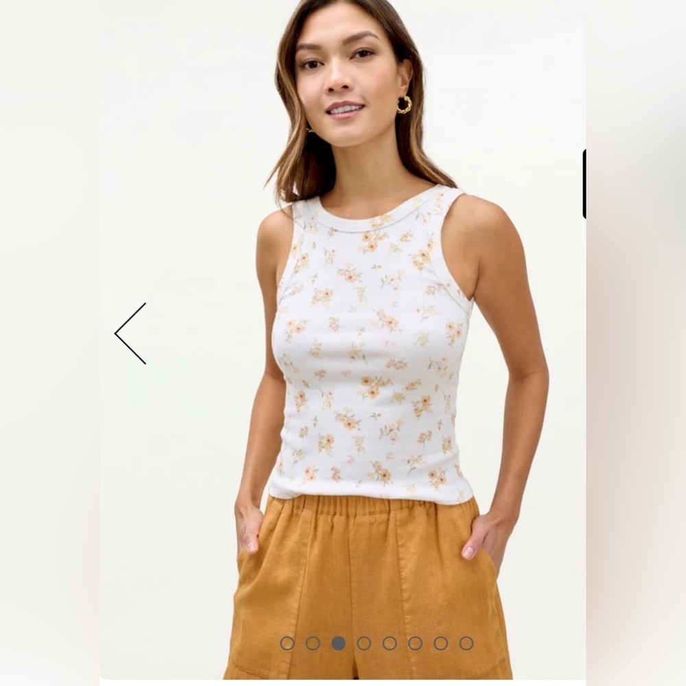 Mary Lawless Lee X Splendid ribbed tank